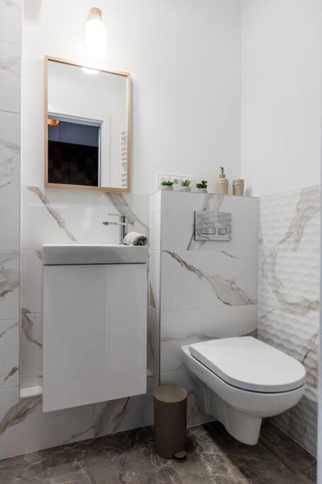 Stylish&Modern Studio In The Heart Of Warsaw!New! מראה חיצוני תמונה